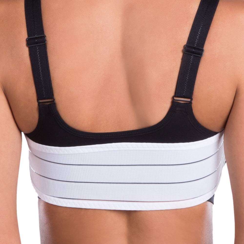 Lipoelastic SG Fascia Stabilizzante Seno Bianca Taglia M