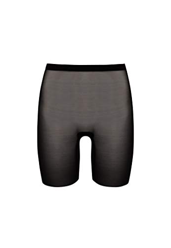 Wolford Tulle Control shorts modellante nero 36