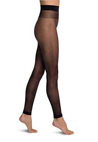 Wolford Satin Touch Leggings Donna Cintura Larga