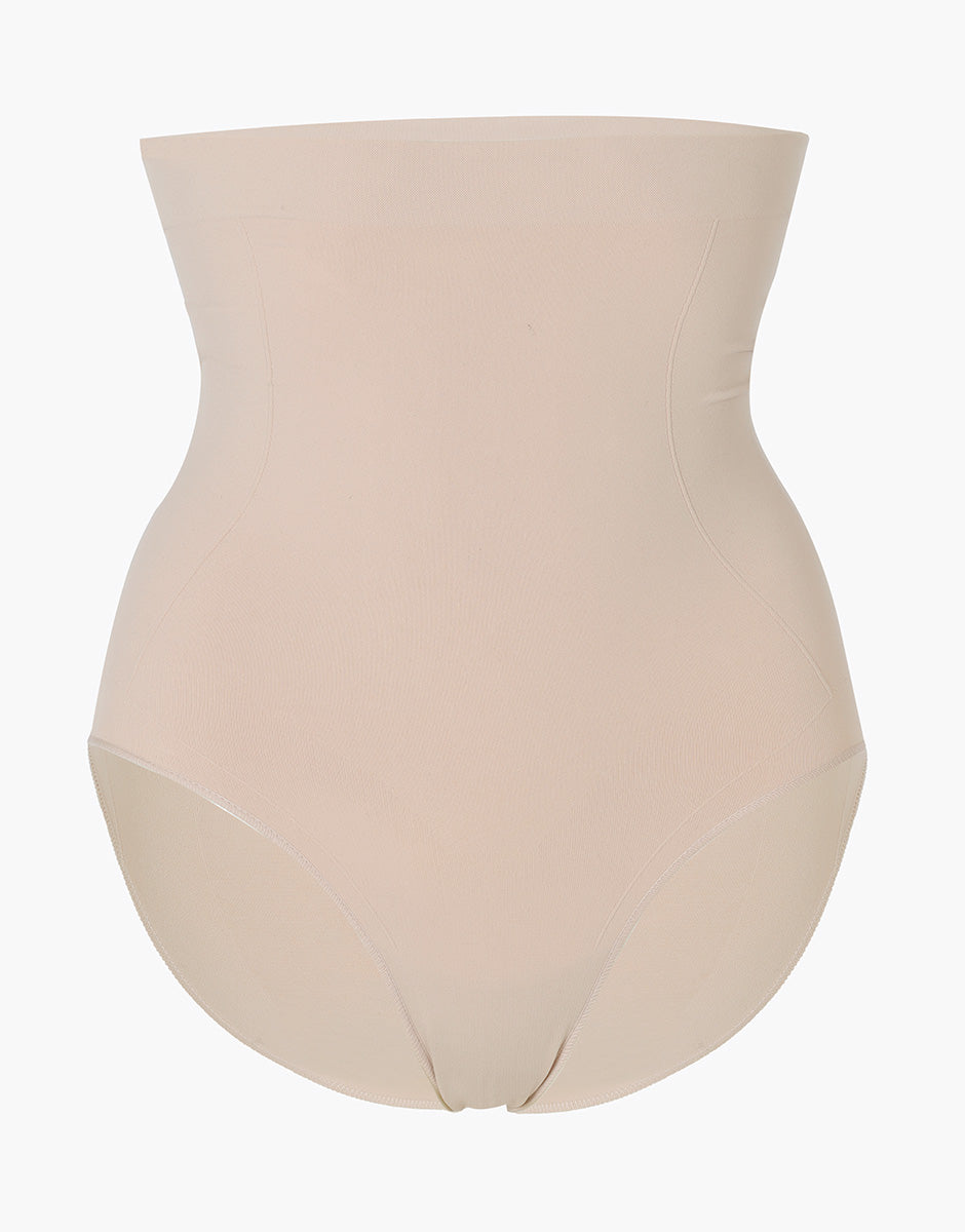 Lovable Silhouette Shaping guaina slip vita alta cipria