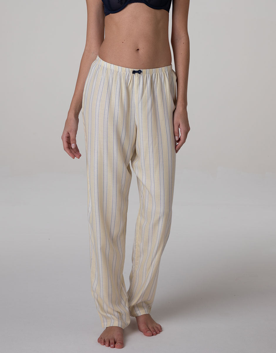 Lovable LBFAVP1-BWZ pantaloni pigiama righe viscosa
