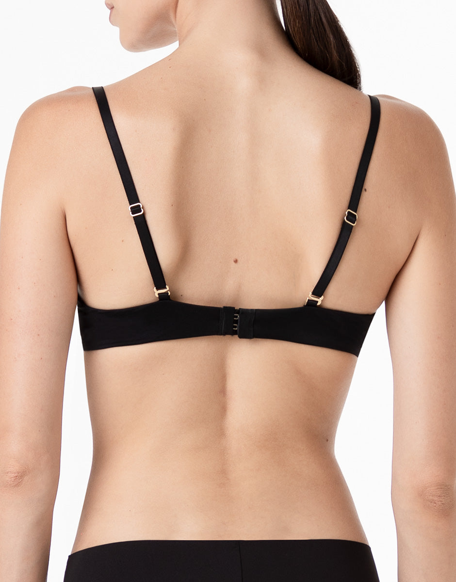 Lovable Invisible Breeze reggiseno ferretto spacer nero traspirante