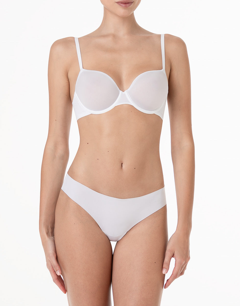 Lovable Invisible Breeze Spacer Reggiseno bianco