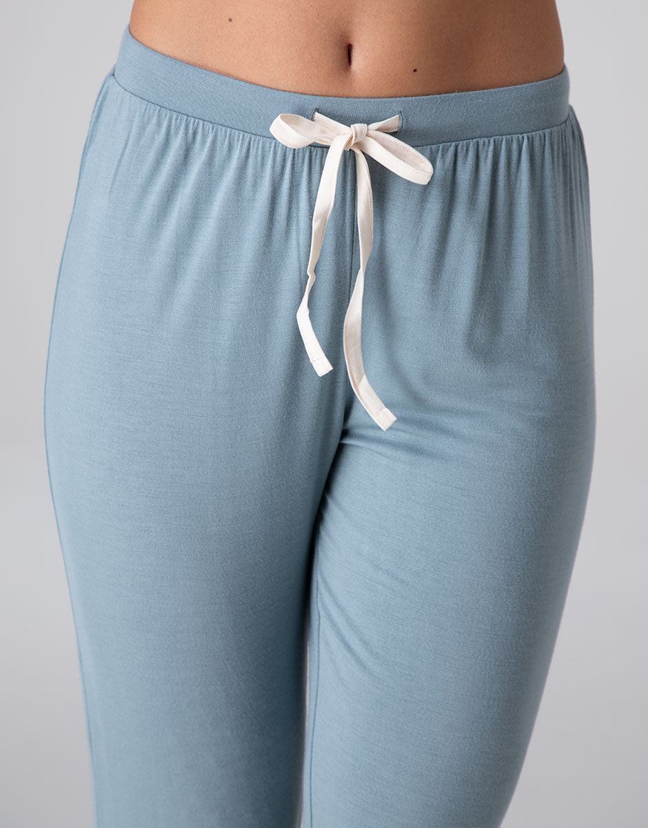 Lovable Lifewear Pantaloni Lunghi con Polsino pigiama carta da zucchero