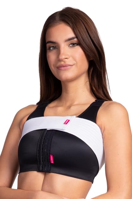 Lipoelastic SI 01 fascia seno post operatoria nero M/L stabilizzante