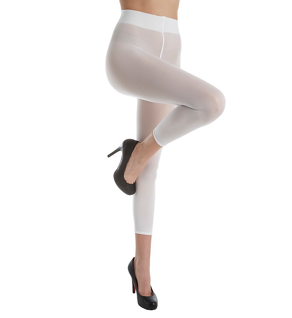 Wolford leggings donna capri velluto opaco