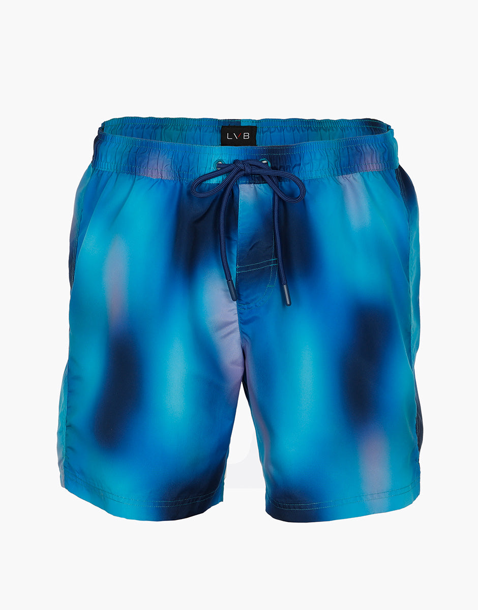 Lovable Trendy costume boxer uomo multicolor sfumato