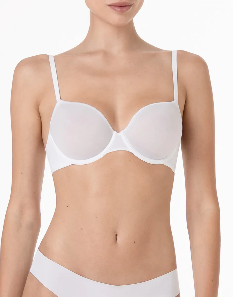 Lovable Invisible Breeze Spacer Reggiseno bianco