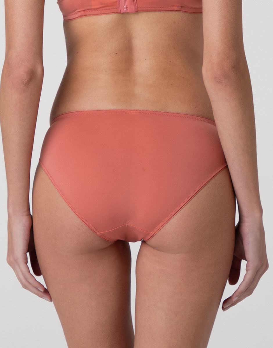 Lovable Stylish Lace slip terracotta pizzo microfibra