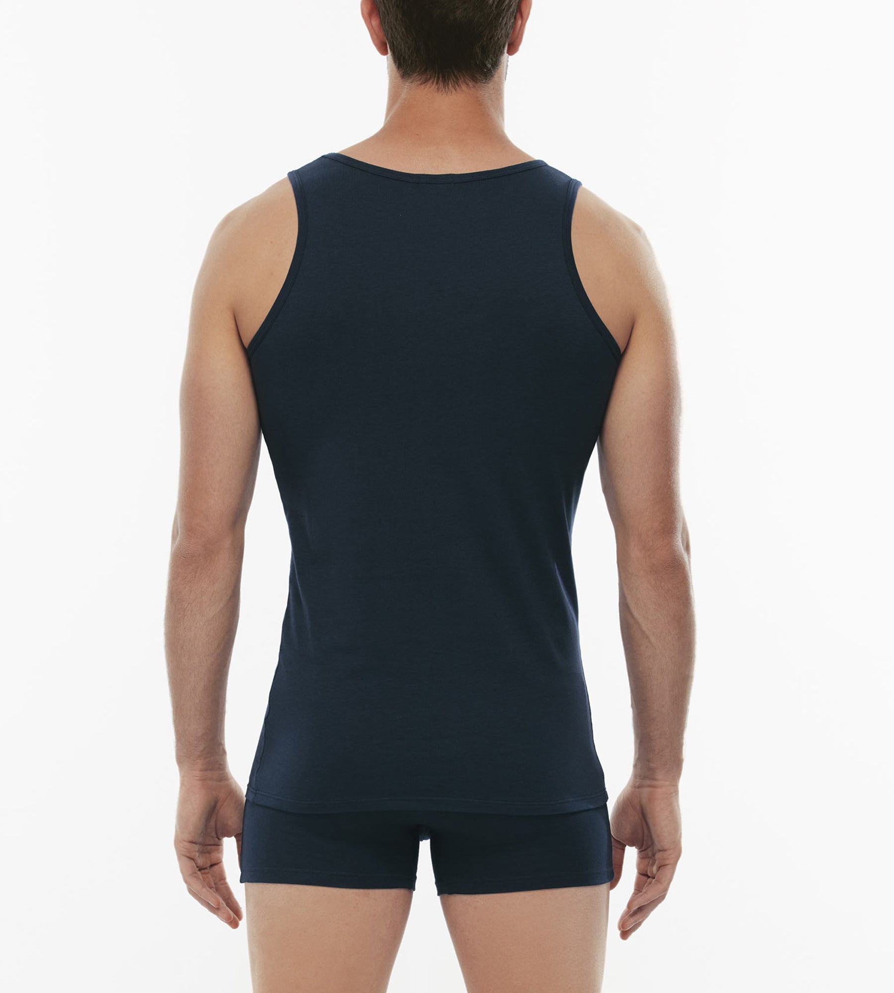 Lovable Cotton Stretch canotta cotone blu