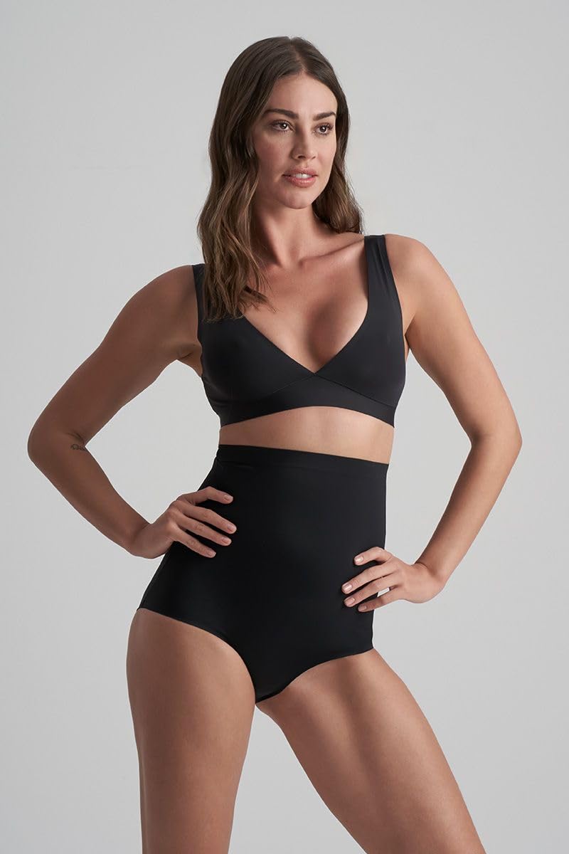 Bye Bra Slip Modellante Vita Alta invisibile L-XL