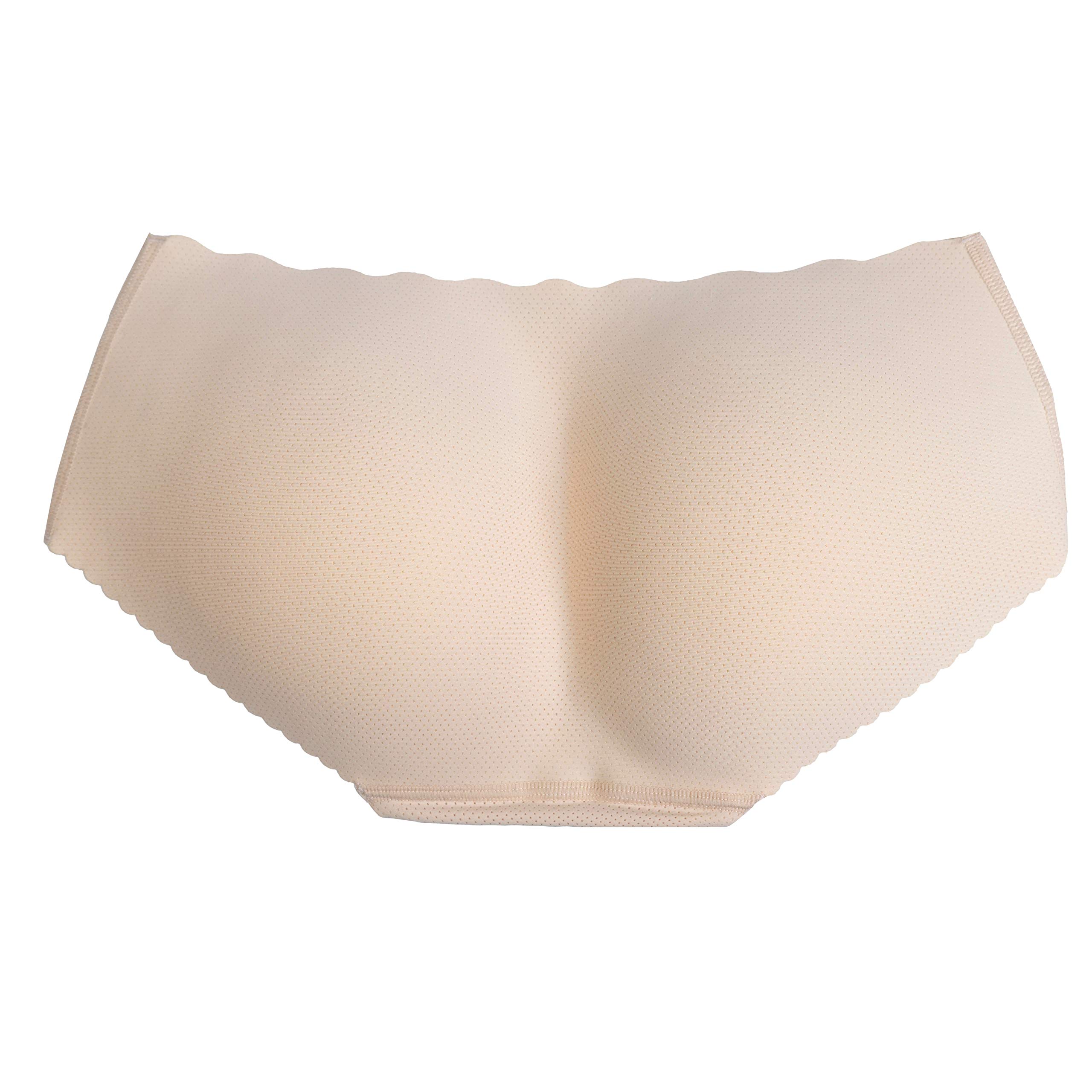 Bye Bra slip imbottito push-up beige vita bassa taglia S