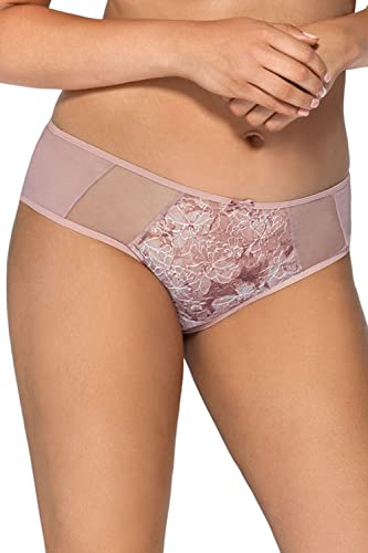 Ava 1982 Lianel Slip Femminile Floreale con Pizzo