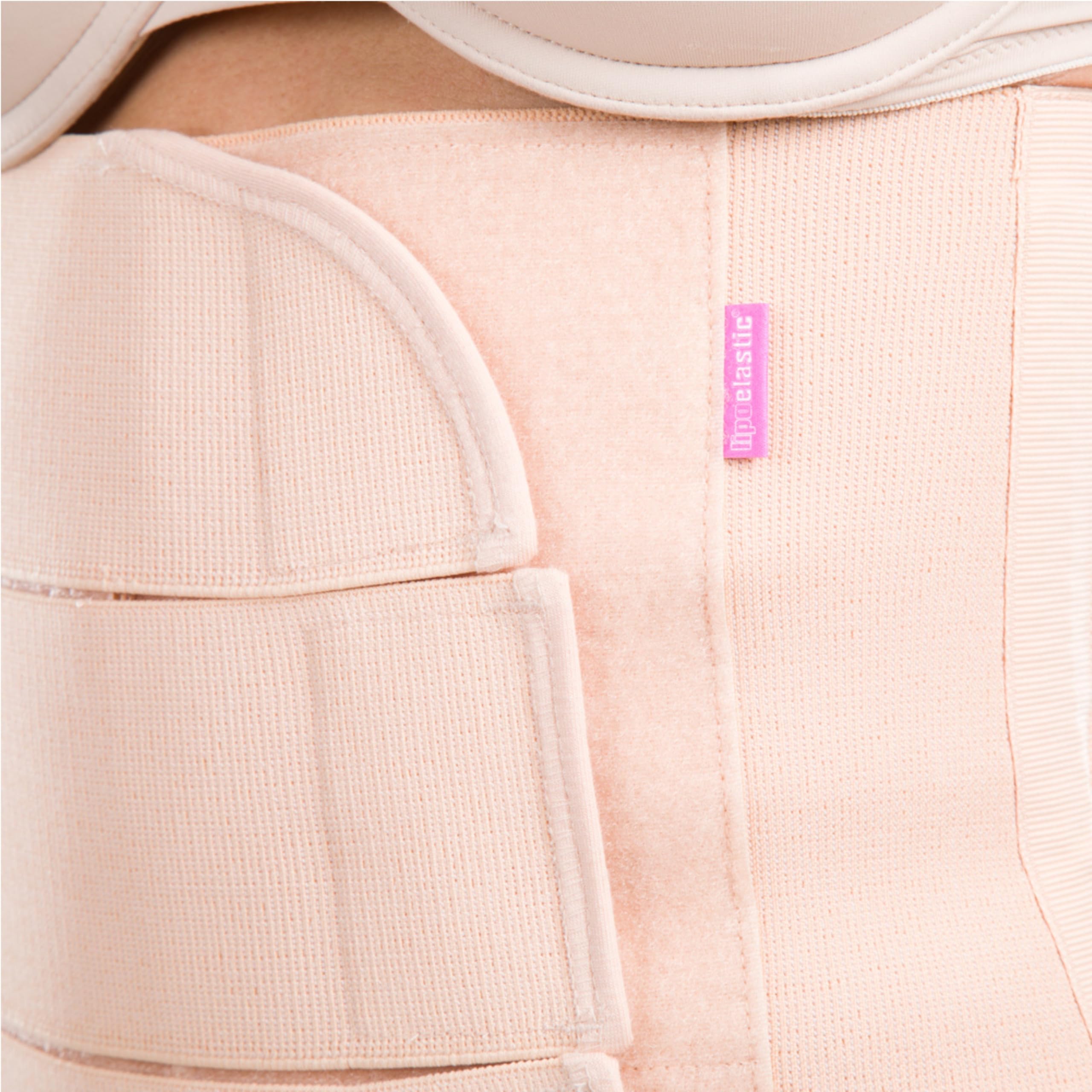 Lipoelastic KPlus 24cm Fascia addominale Nero L-XL