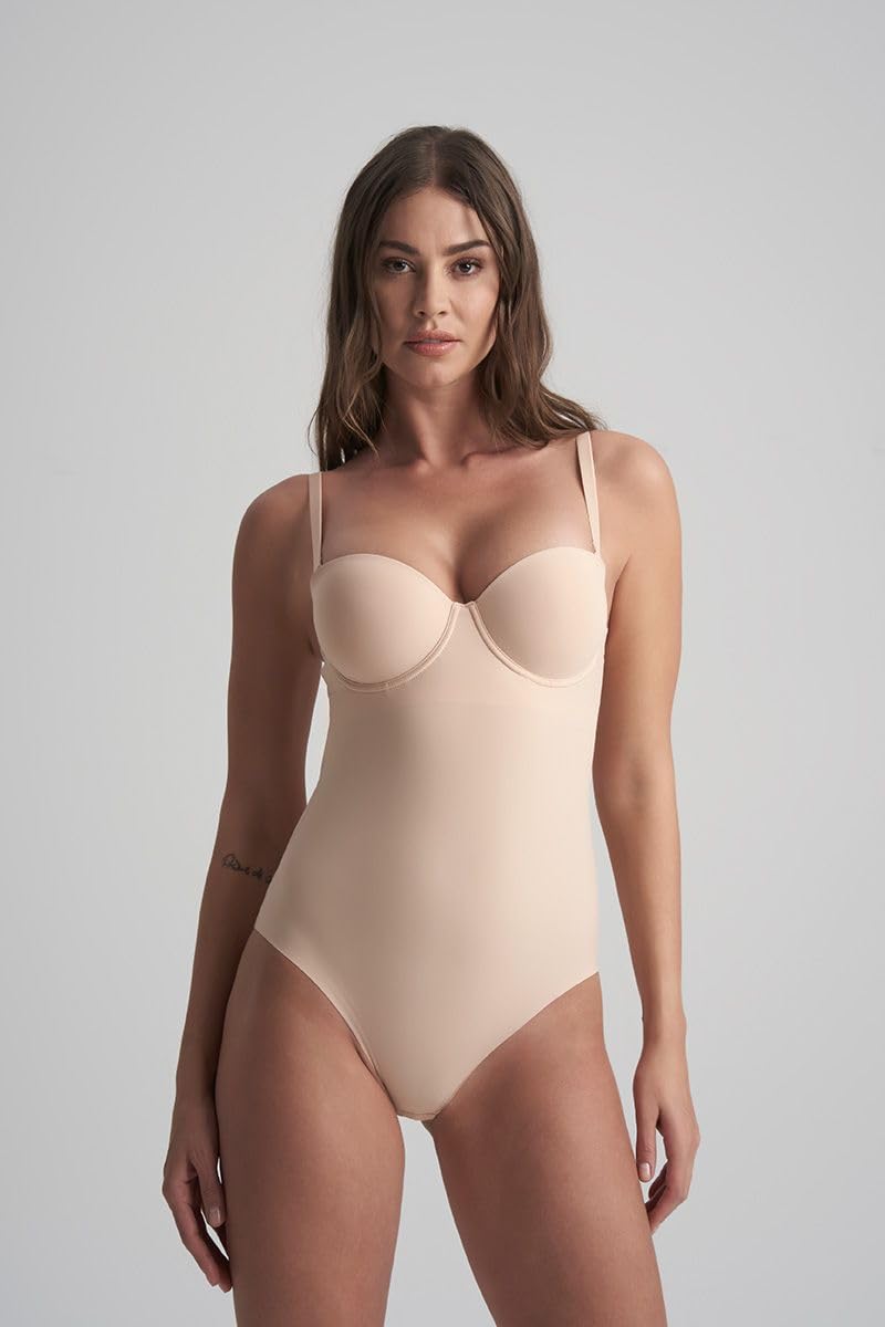 Bye Bra Sculpting body modellante coppe imbottite beige