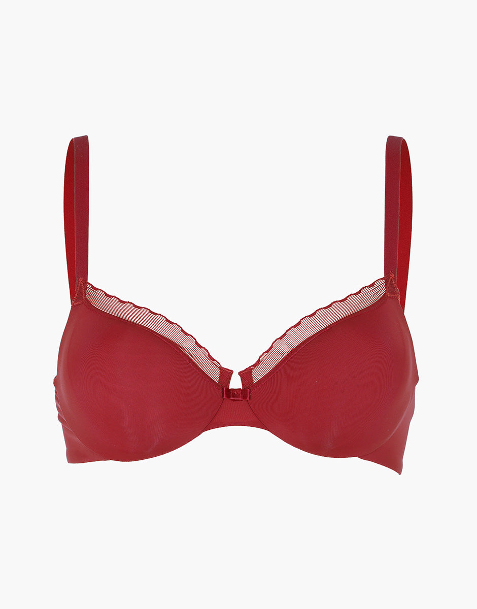 Lovable My Daily Comfort L027M reggiseno con ferretto lampone