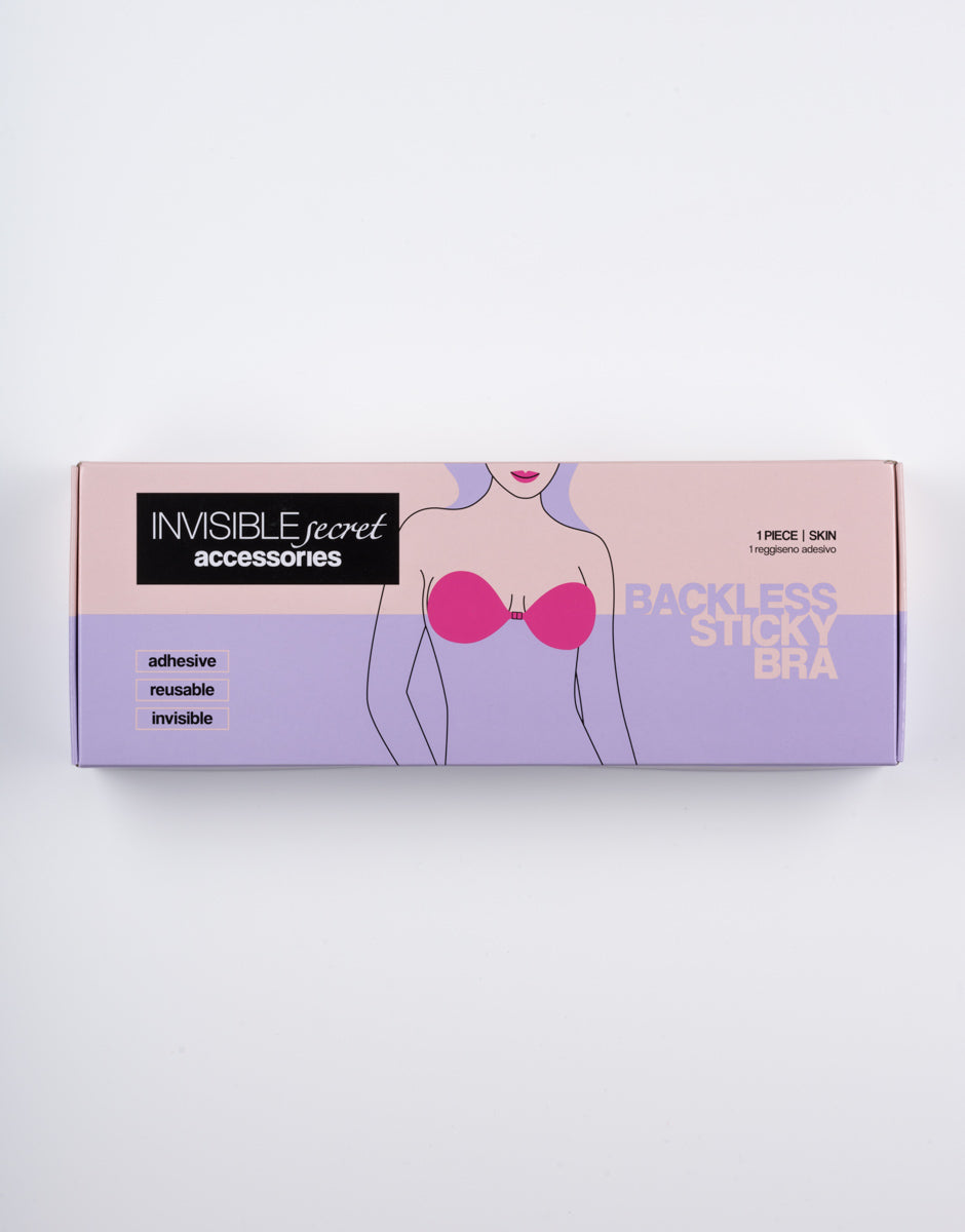 Lovable Invisible Secret coppe adesive invisibili skin