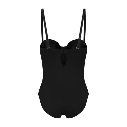 Bye Bra Sculpting body modellante coppe imbottite nero