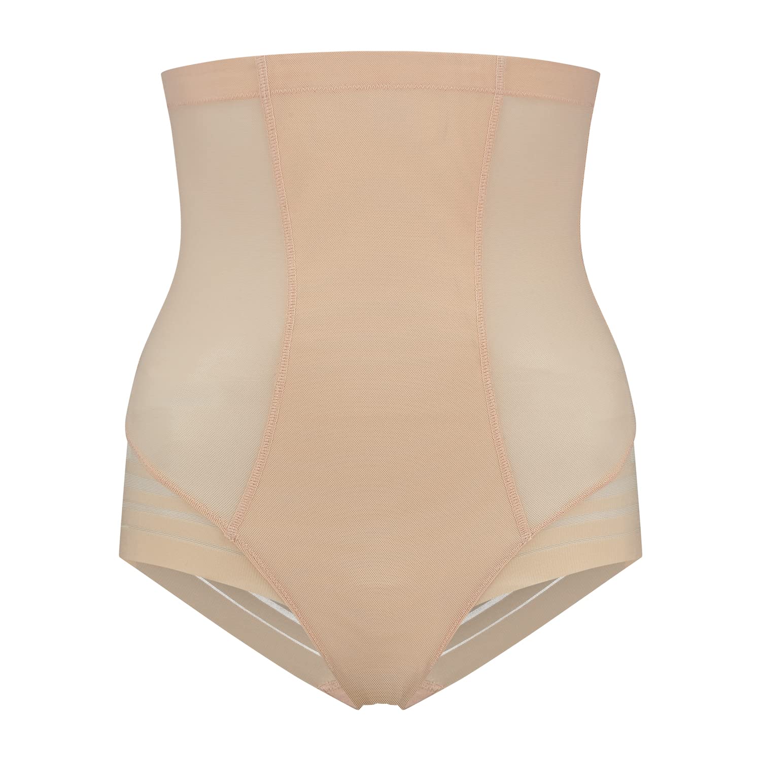 Bye Bra Powermesh Slip Modellante Beige Vita Alta Taglia S