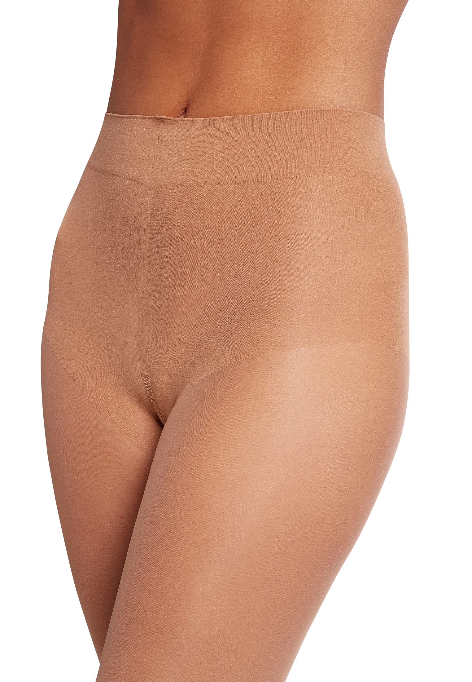 Wolford Pure 10 Collant 10 Den Nero M Velato Opaco