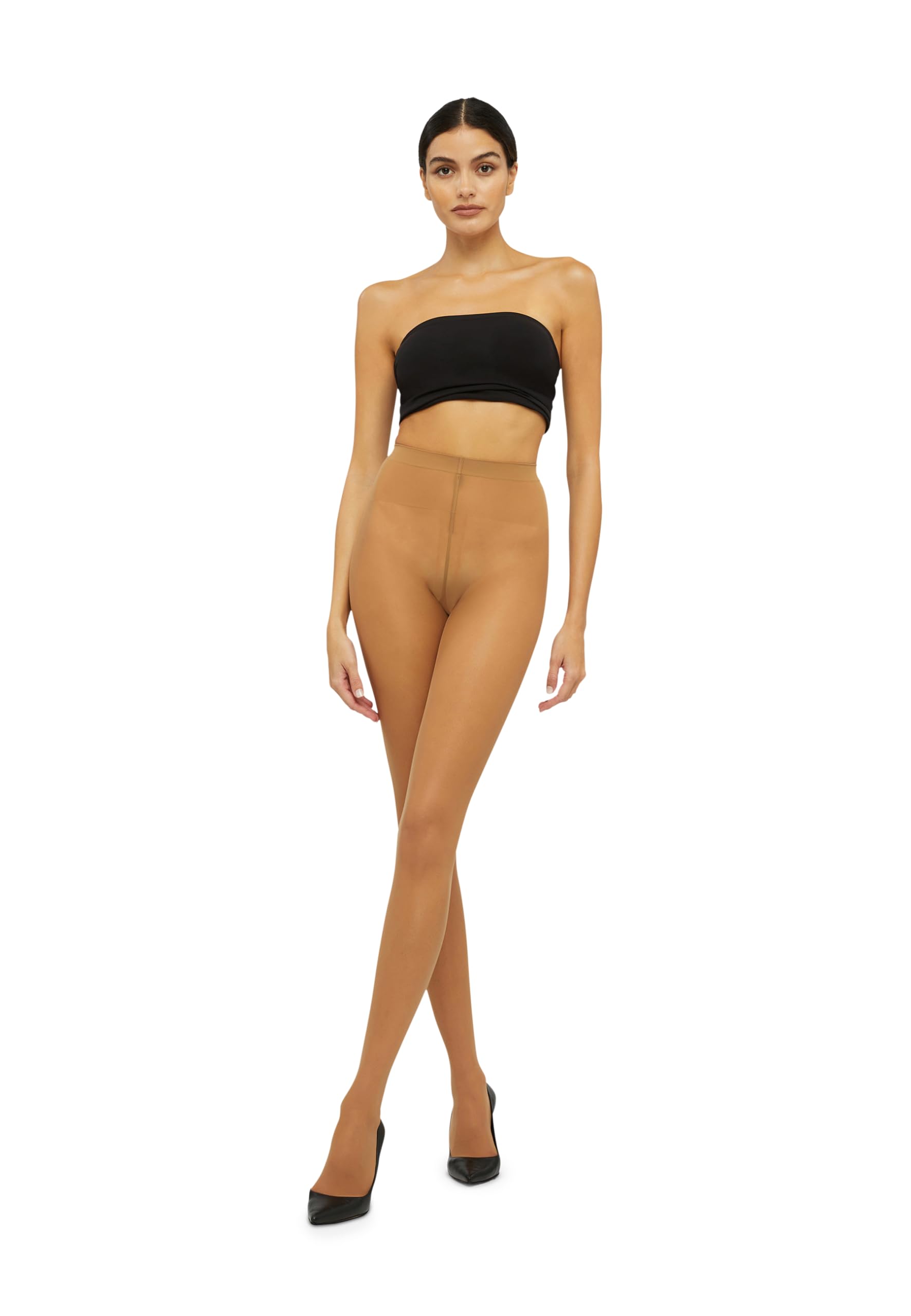 Wolford Individual 20 collant velati 20 denari beige