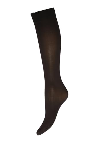 Wolford Velvet De Luxe 50 gambaletti neri coprenti
