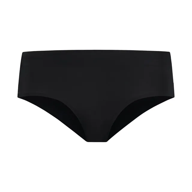Bye Bra slip imbottito push-up senza cuciture taglia S nero
