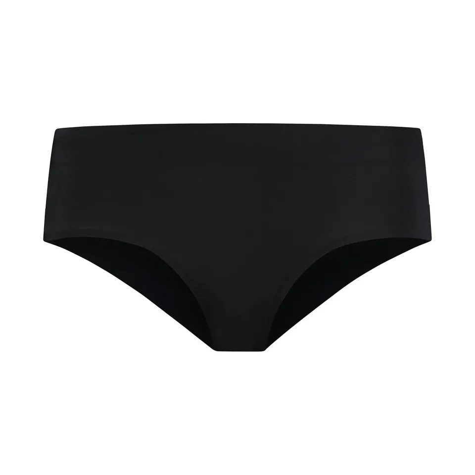 Bye Bra slip imbottito push-up senza cuciture taglia S nero
