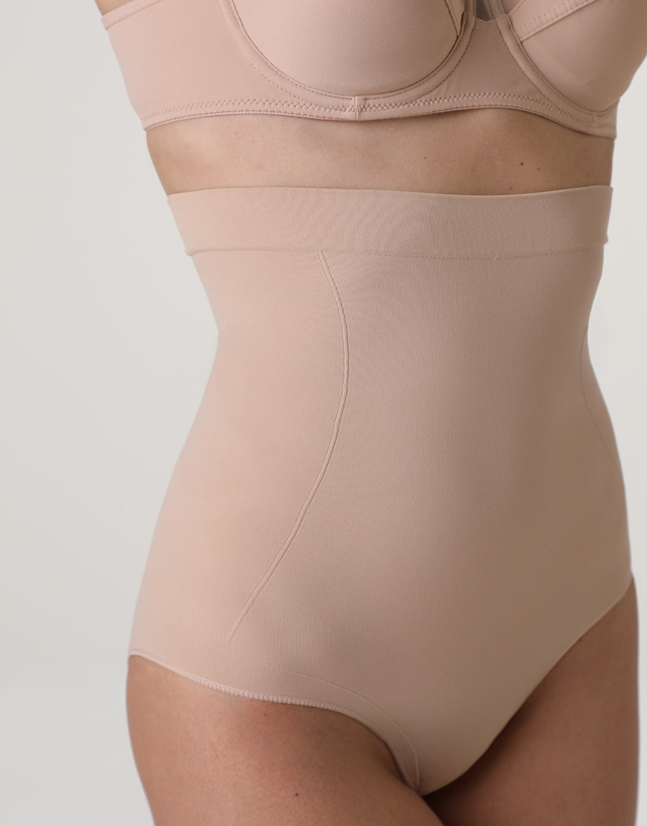 Lovable Silhouette Shaping guaina slip vita alta cipria