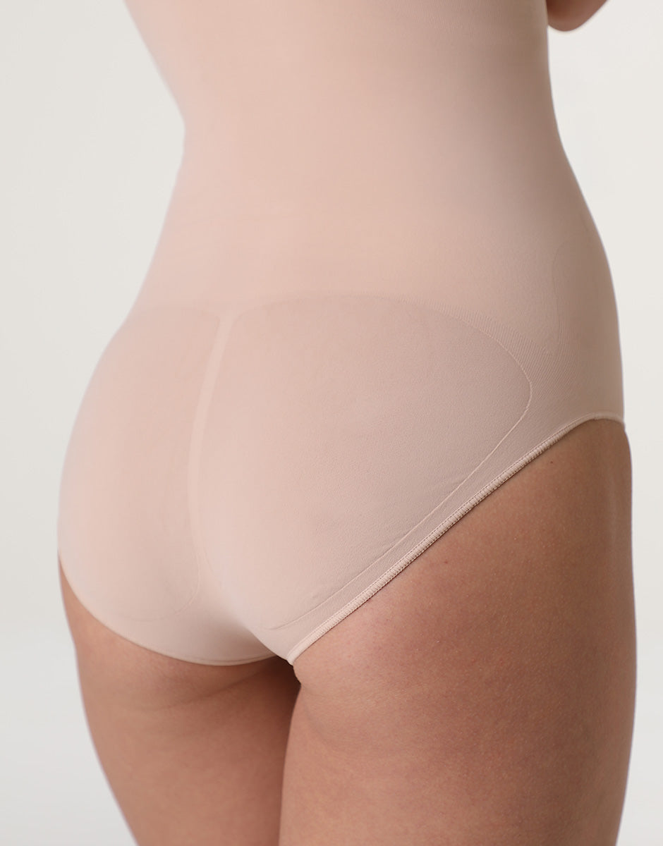 Lovable Silhouette Shaping body senza ferretto cipria medio