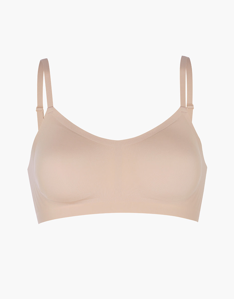 Lovable Invisible Fusion Reggiseno Senza Ferretto Nudo Chiaro