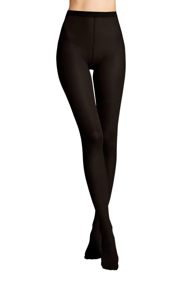 Wolford Script Backseam Tights collant 20 den opaco