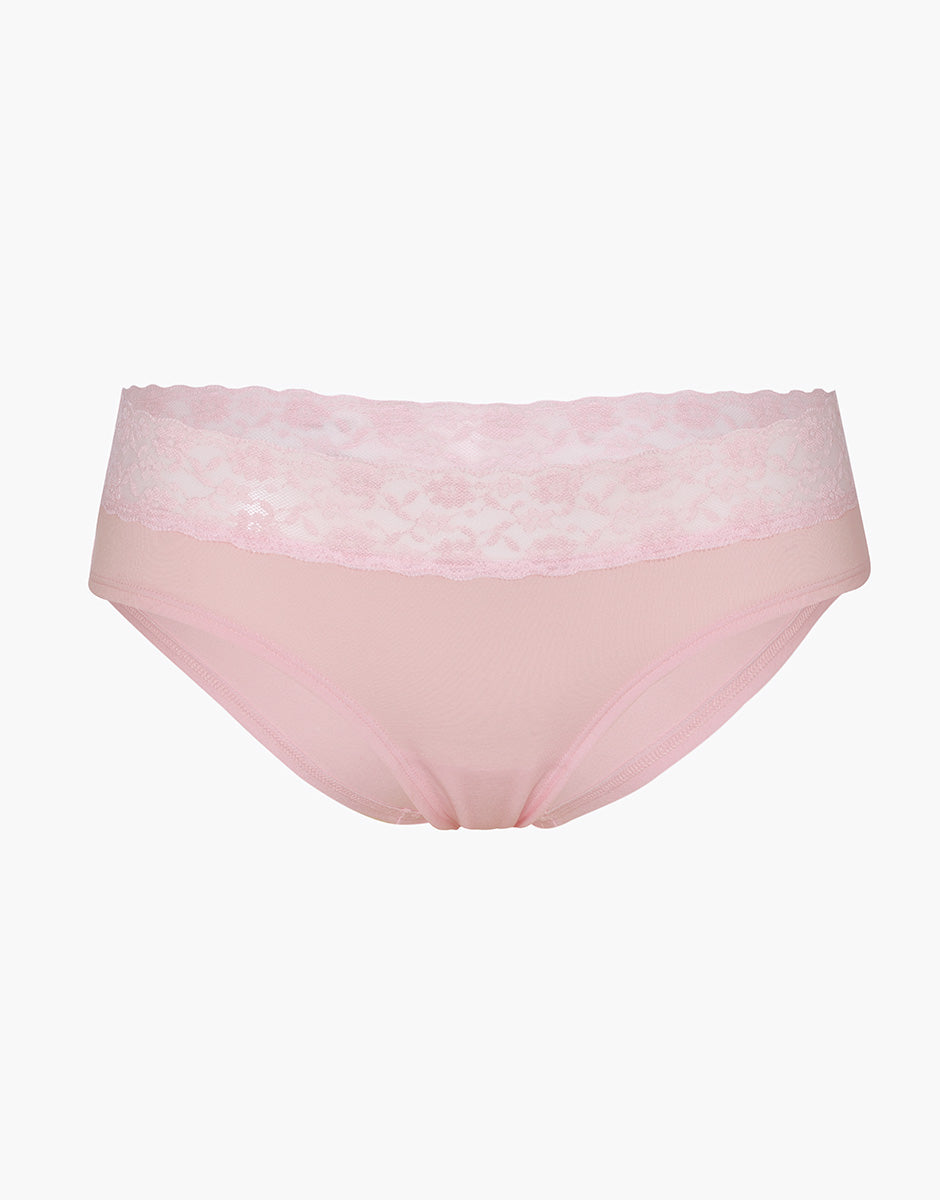 Lovable Table Panties Slip midi rosa confetto
