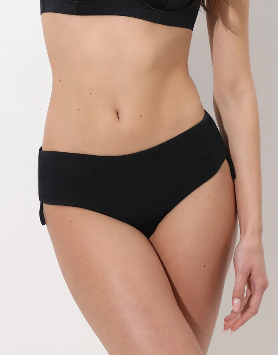 Lovable Expert Shiny Micro Slip Costume nero alto