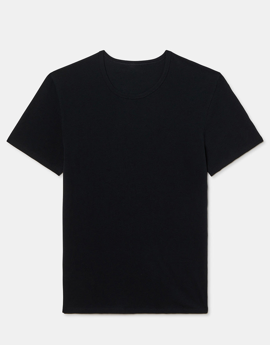 Lovable Cool Sensation T-shirt Girocollo Cotone Nero