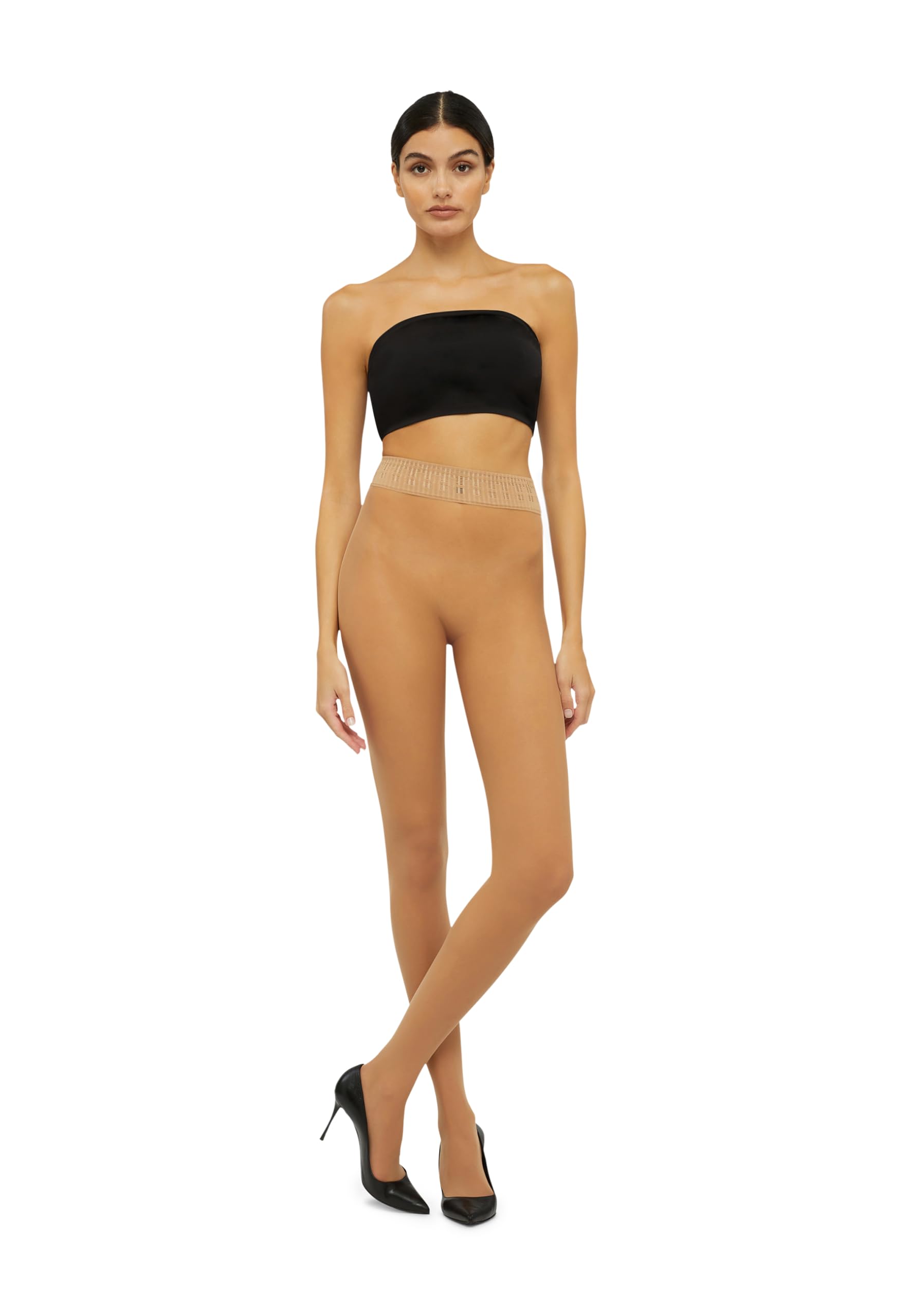 Wolford Fatal 15 collant velati trasparenti 15 den