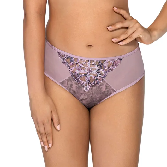 Ava Zoe 1987/B slip brasiliano rosa in tulle