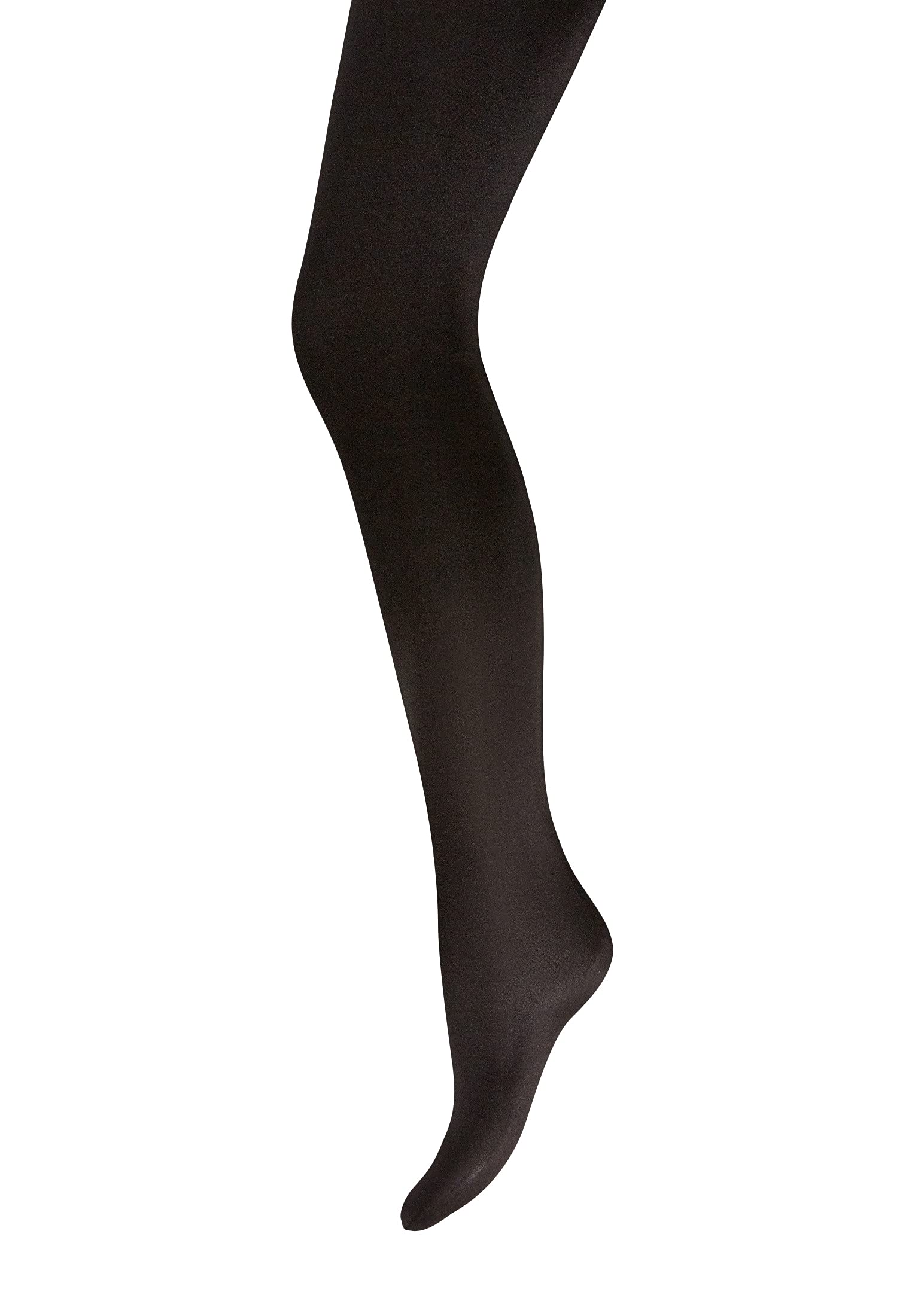 Wolford Satin De Luxe calzamaglia 80 DEN nera coprente
