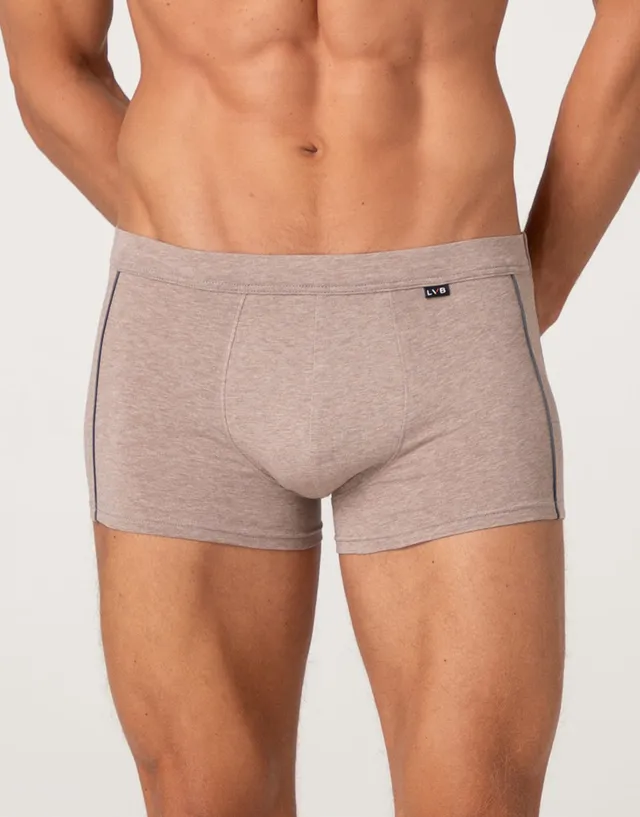 Lovable Dynamic Cotton Boxer Beige Melange cotone