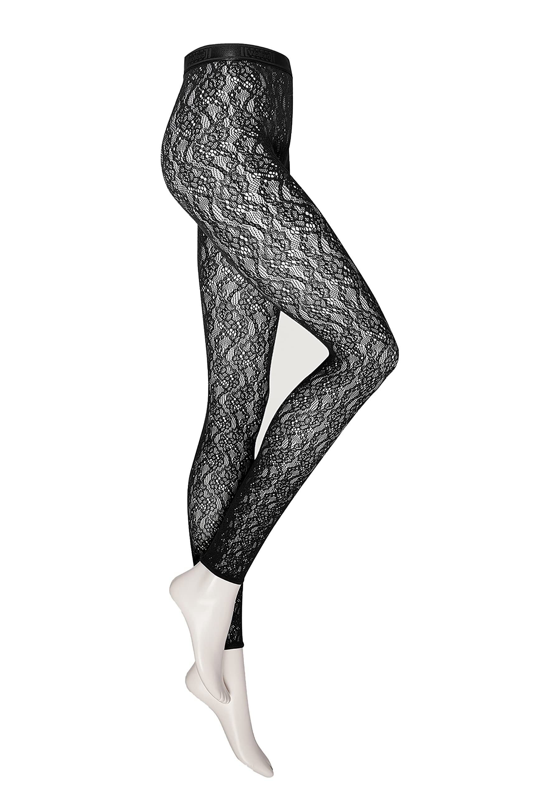 Wolford Ree Tights 19317 Leggings Nero S