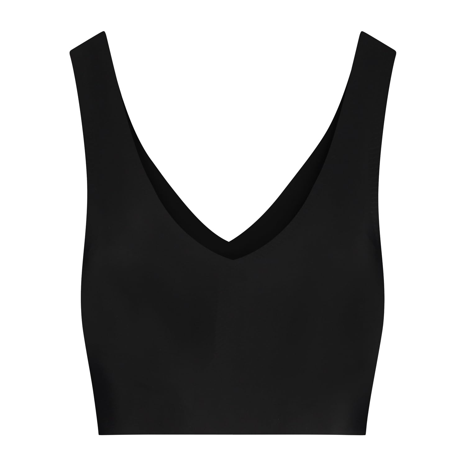 Bye Bra scollo a V reggiseno invisibile senza cuciture beige