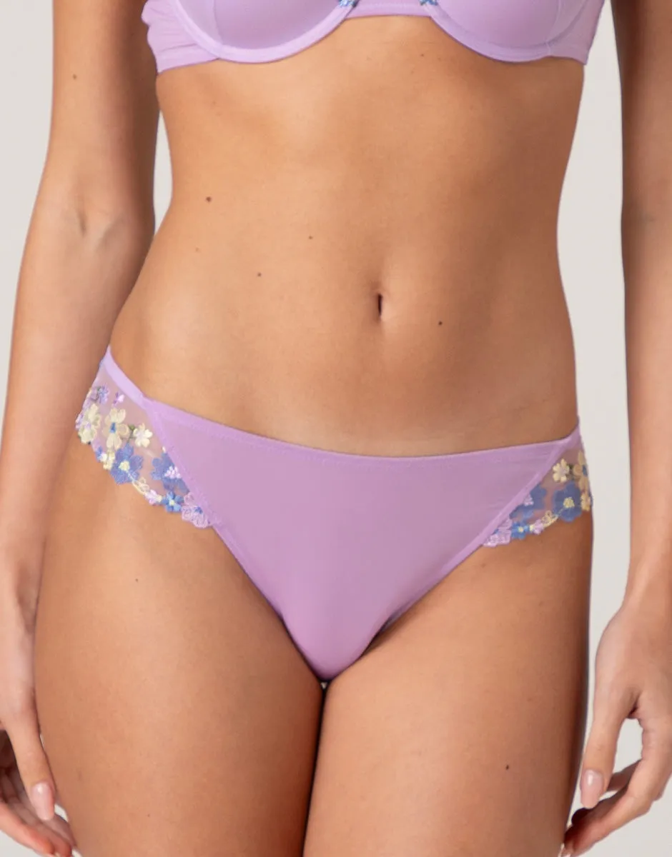 Lovable Fairytale brasiliano lavanda fiori in tulle