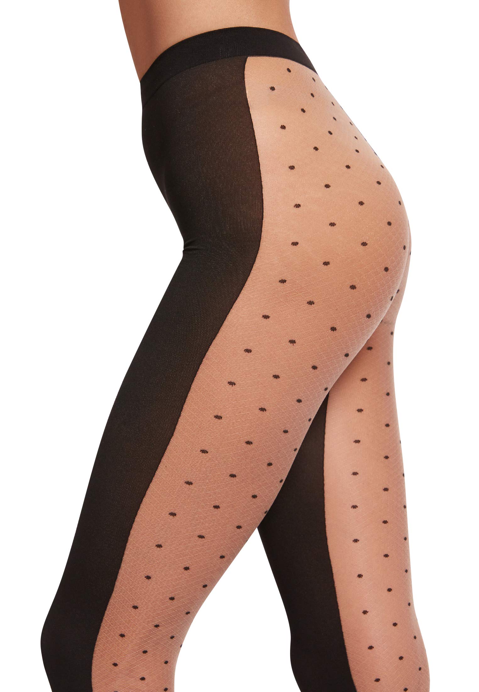 Wolford Felicitas 20/40 DEN collant pois