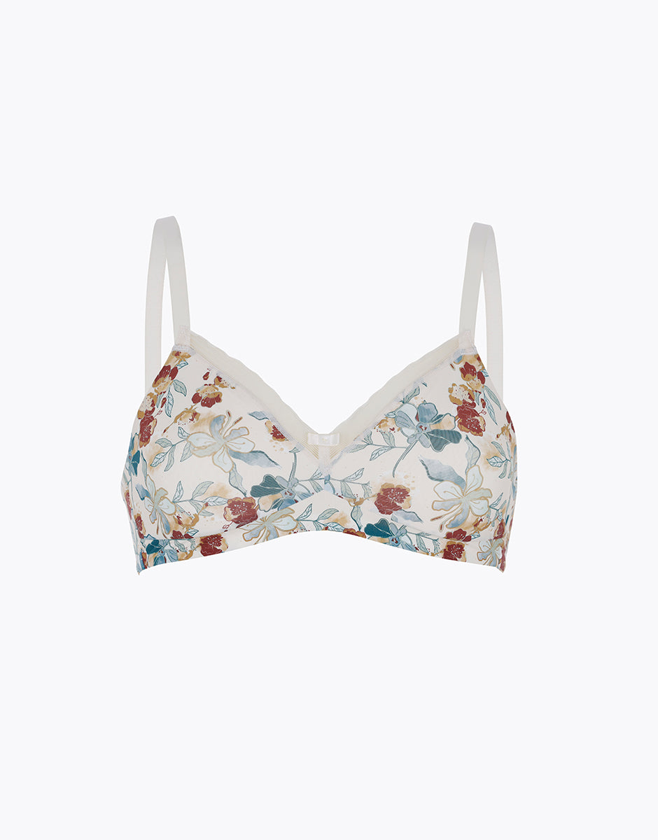 Lovable My Daily Comfort Printed reggiseno senza ferretto fiori