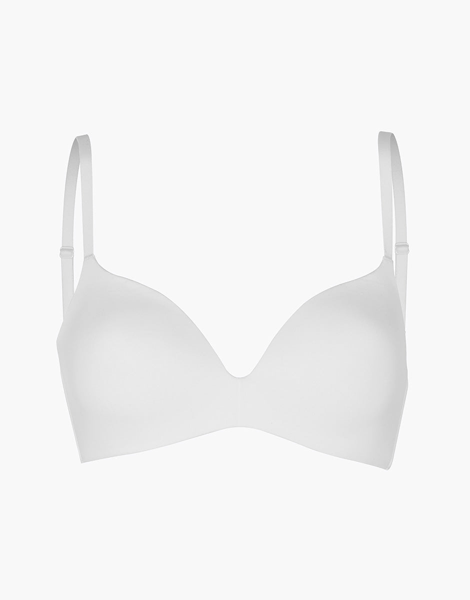 Lovable Invisible Essence reggiseno senza ferretto bianco