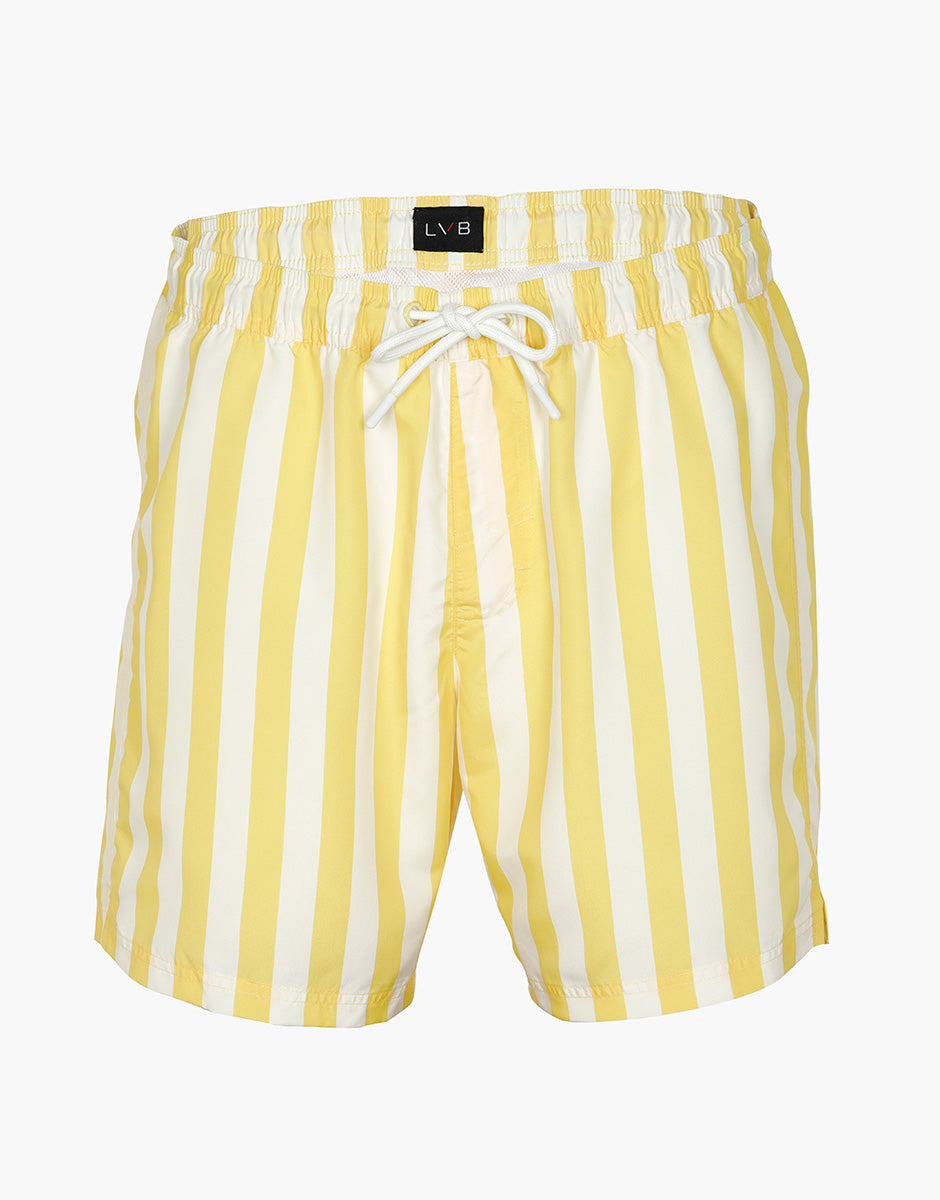 Lovable Trendy Manopesca costume boxer giallo righe