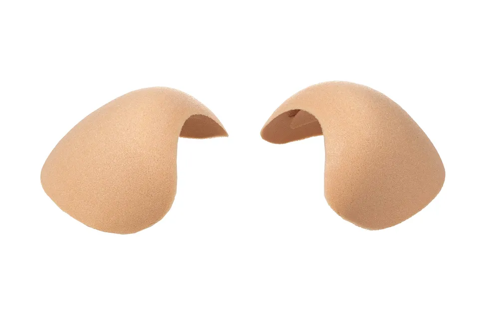 Bye Bra Ultra Cuscinetti Spalline Nudo Taglia Unica