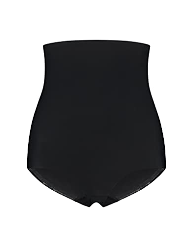 Bye Bra slip imbottito vita alta push-up glutei nero senza cuciture