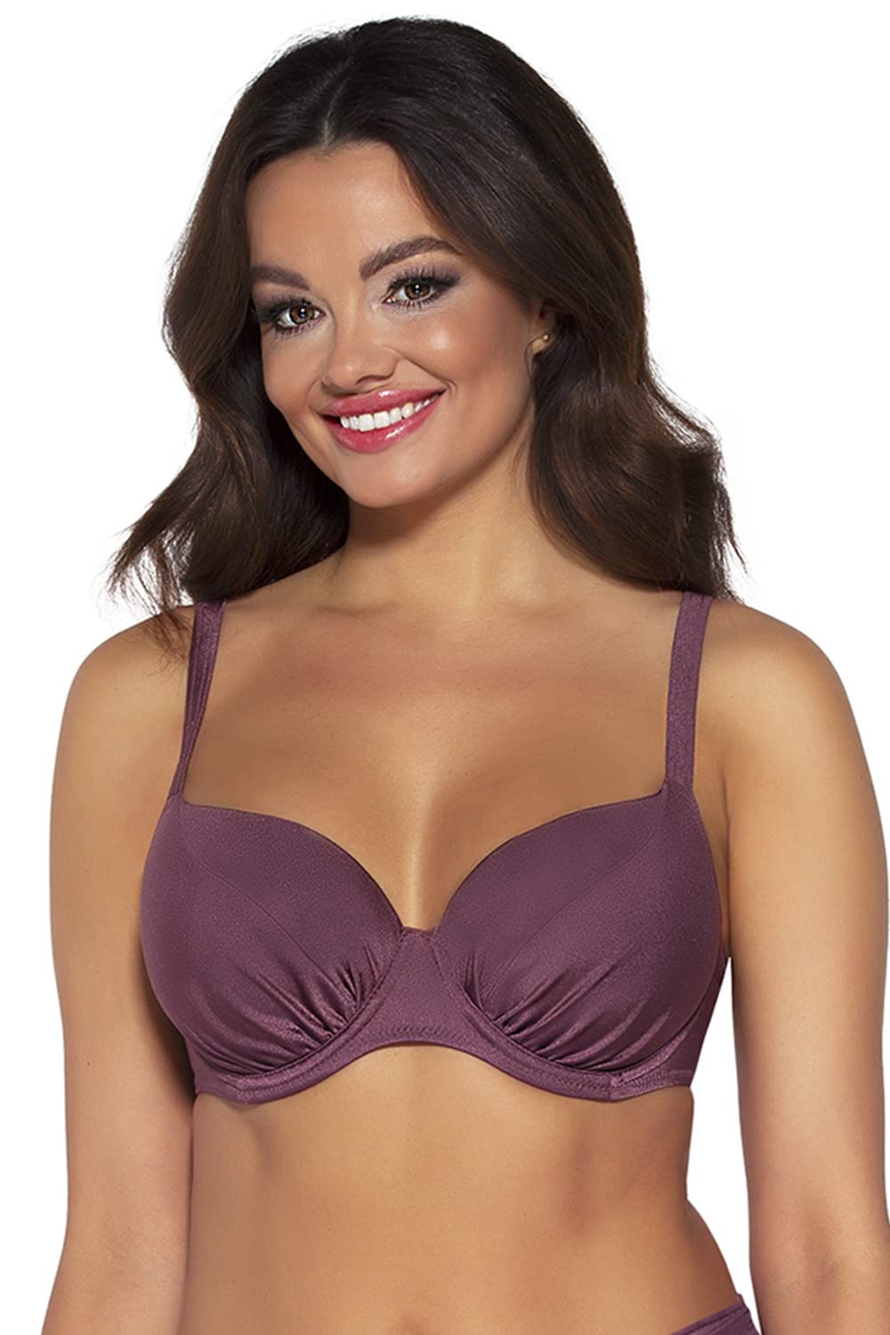 Ava SK-168/1 Maxi top bikini imbottito 7F lucido