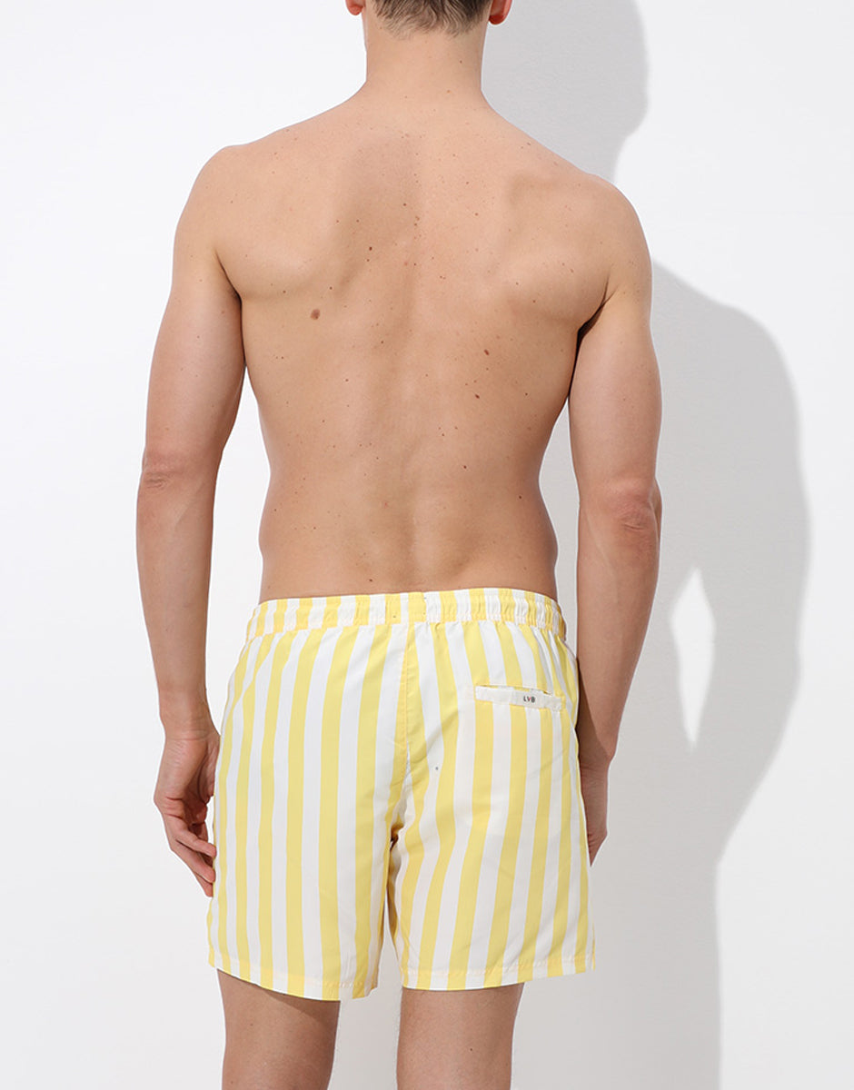 Lovable Trendy Manopesca costume boxer giallo righe